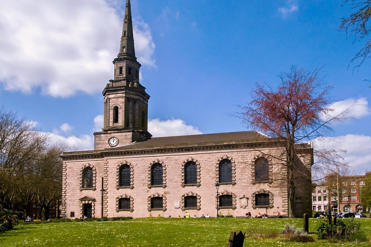 Церковь Святого Павла, Бирмингем